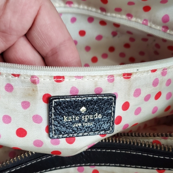 Kate Spade Cow Leather Black Bag. - Picture 9 of 15